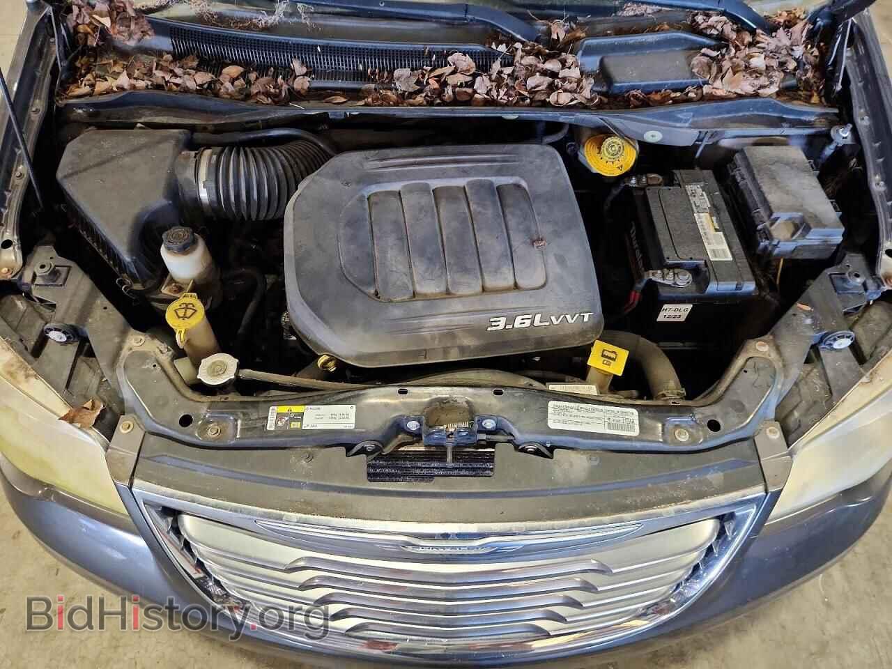 2015 CHRYSLER MINIVAN - VIN: 2C4RC1CG6FR507013 - Photo 12