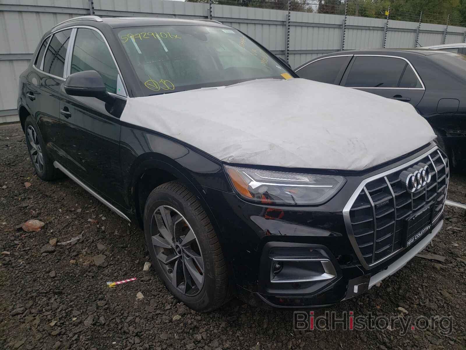 Фотография WA1BAAFY4M2136130 - AUDI Q5 2021