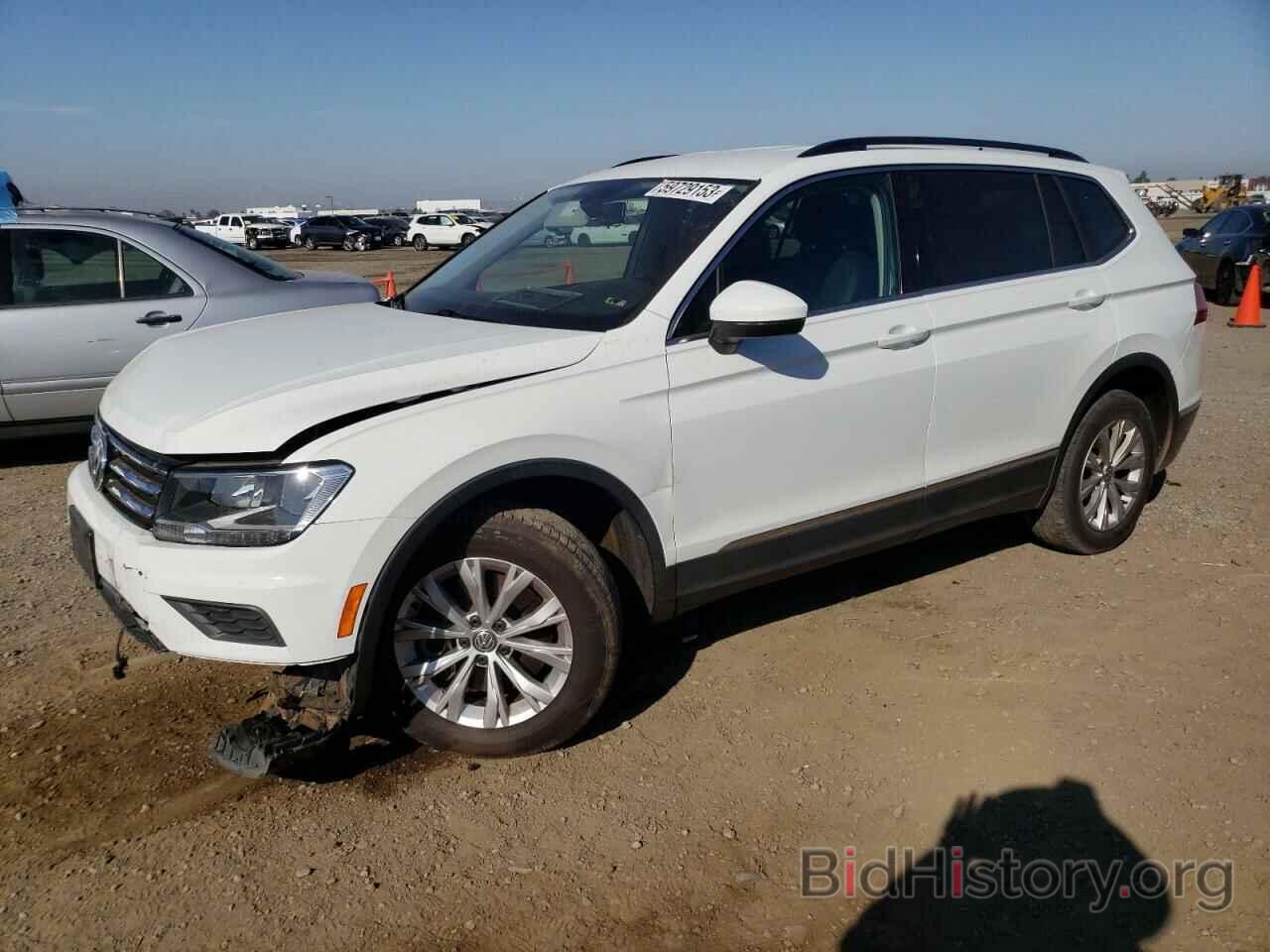 Фотография 3VV3B7AX5JM026668 - VOLKSWAGEN TIGUAN 2018