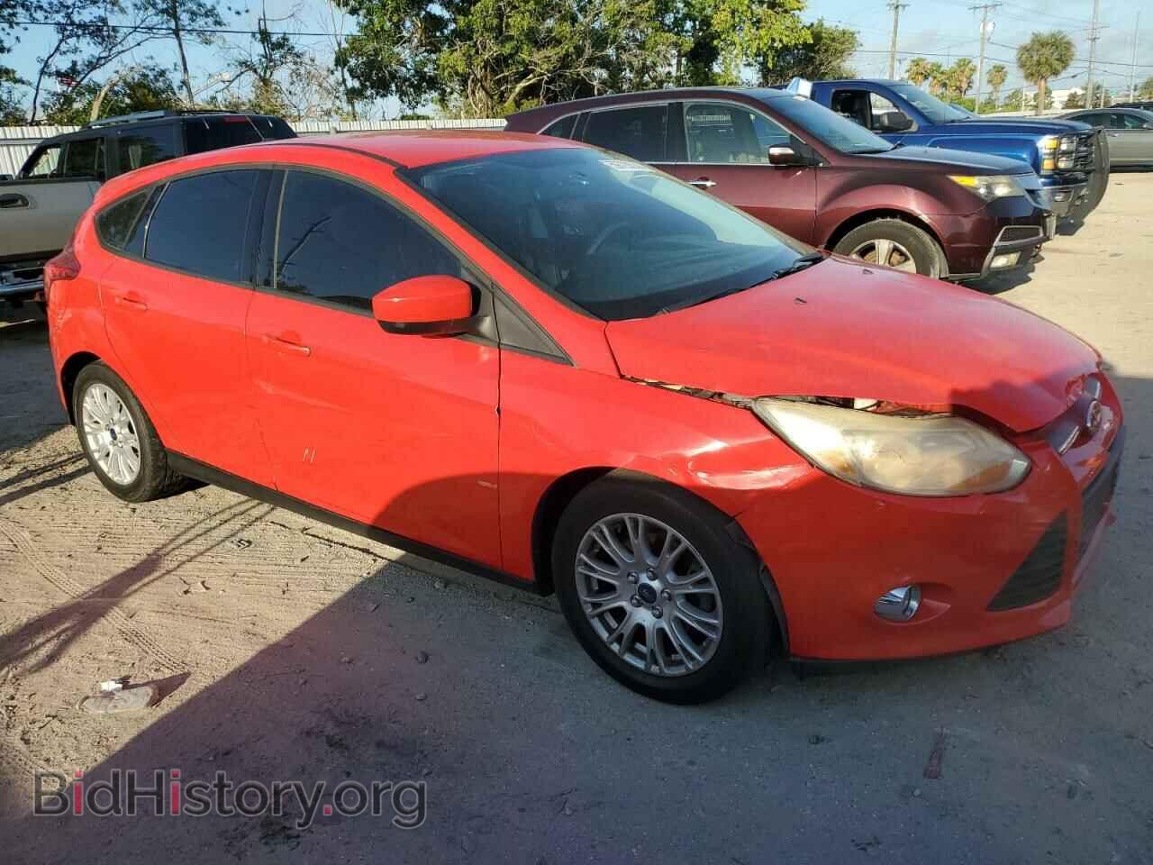 2012 FORD FOCUS - VIN: 1FAHP3K25CL394845 - Фото 4