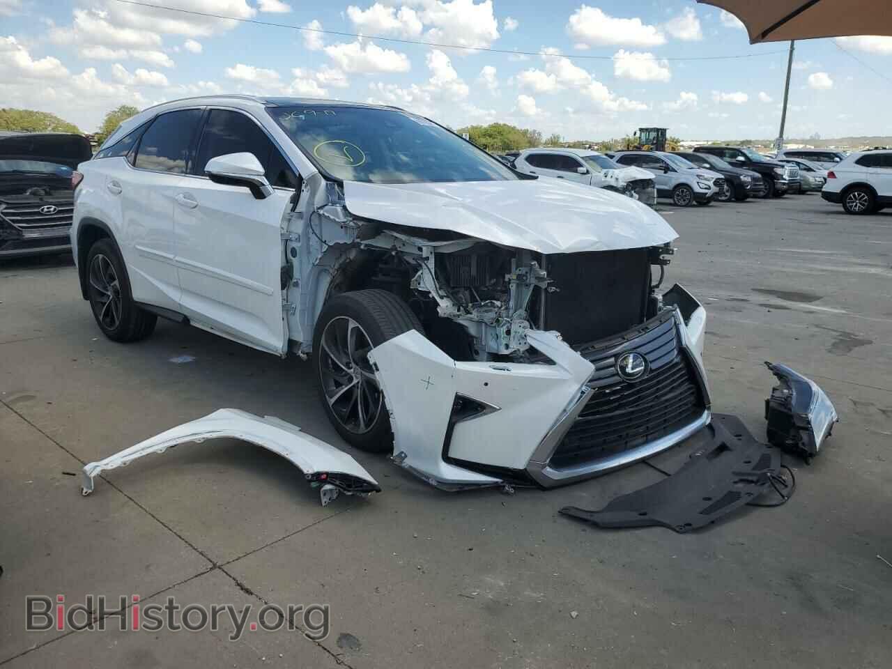 Фотография 2T2BZMCAXHC087154 - LEXUS RX350 2017