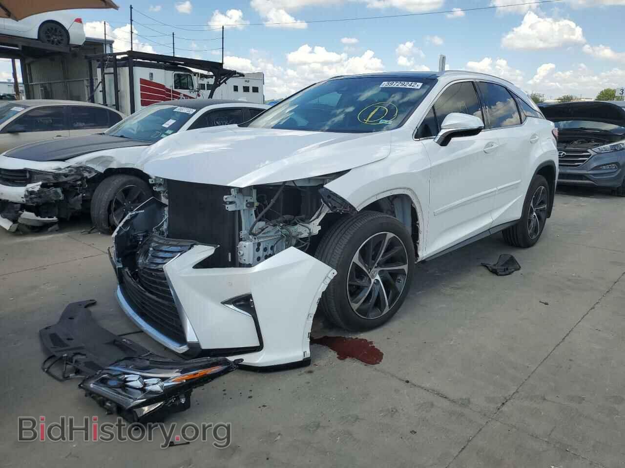 2017 LEXUS RX350 - VIN: 2T2BZMCAXHC087154 - Фото 2