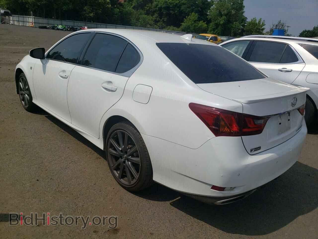 2015 LEXUS GS350 - VIN: JTHCE1BL8FA004651 - Фото 2