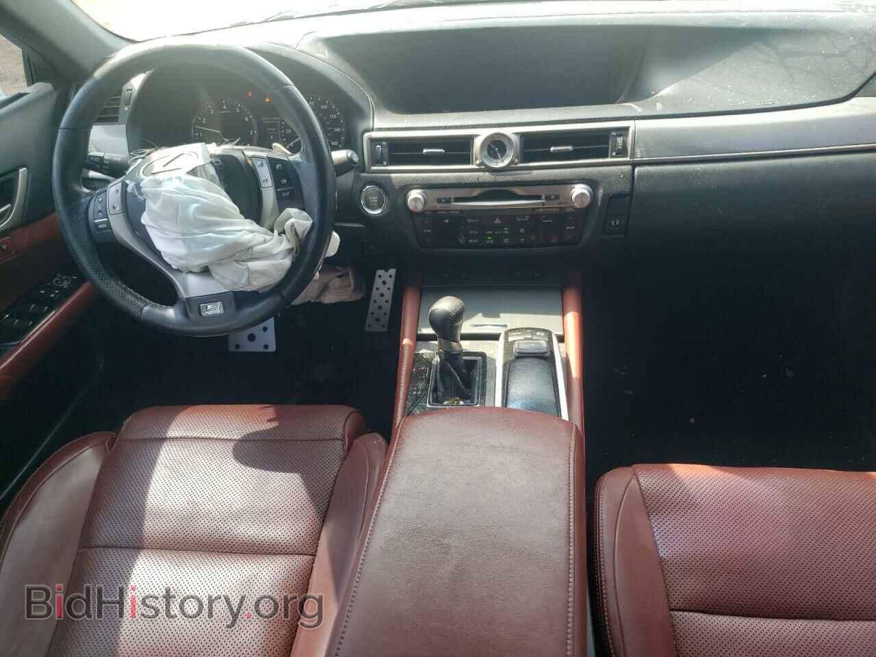 2015 LEXUS GS350 - VIN: JTHCE1BL8FA004651 - Фото 8