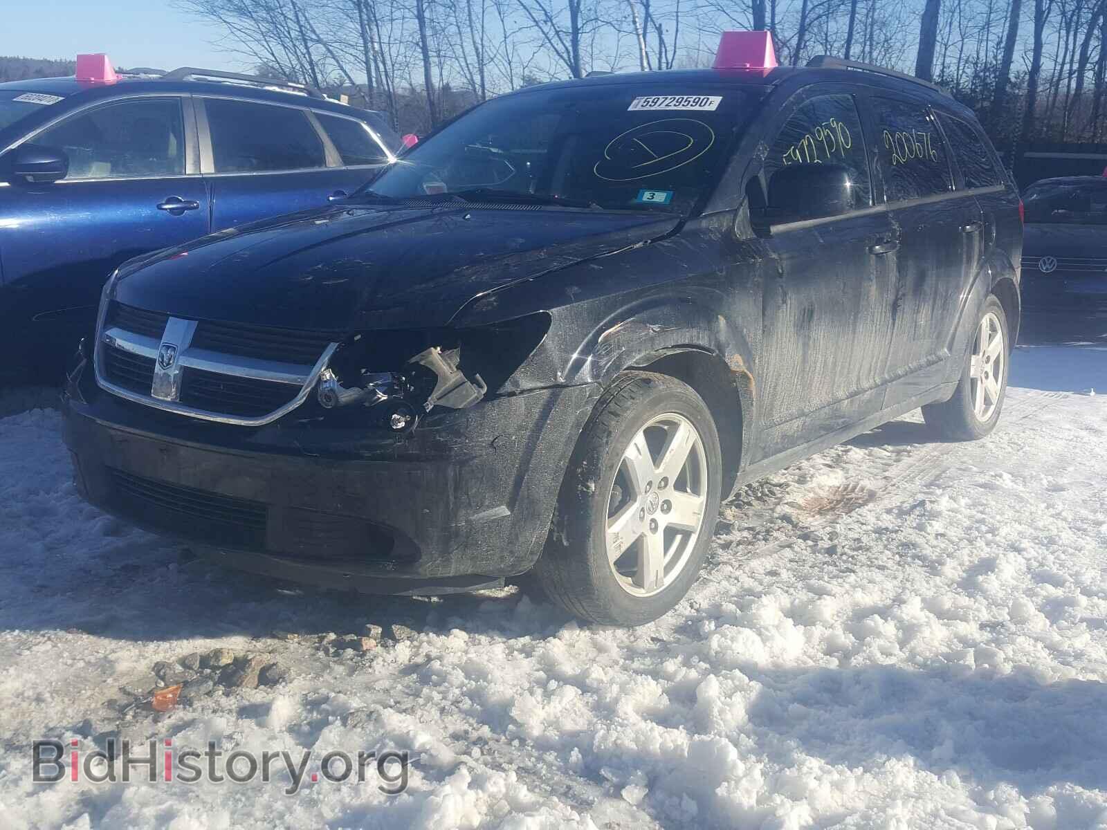 2010 DODGE JOURNEY - VIN: 3D4PH5FV9AT229193 - Фото 2