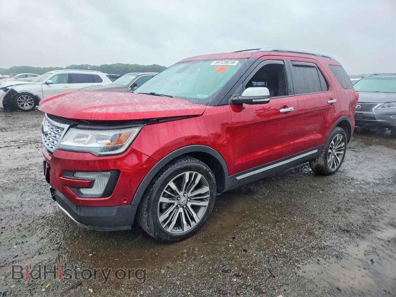 Photo 1FM5K8HTXHGC82191 - FORD EXPLORER 2017