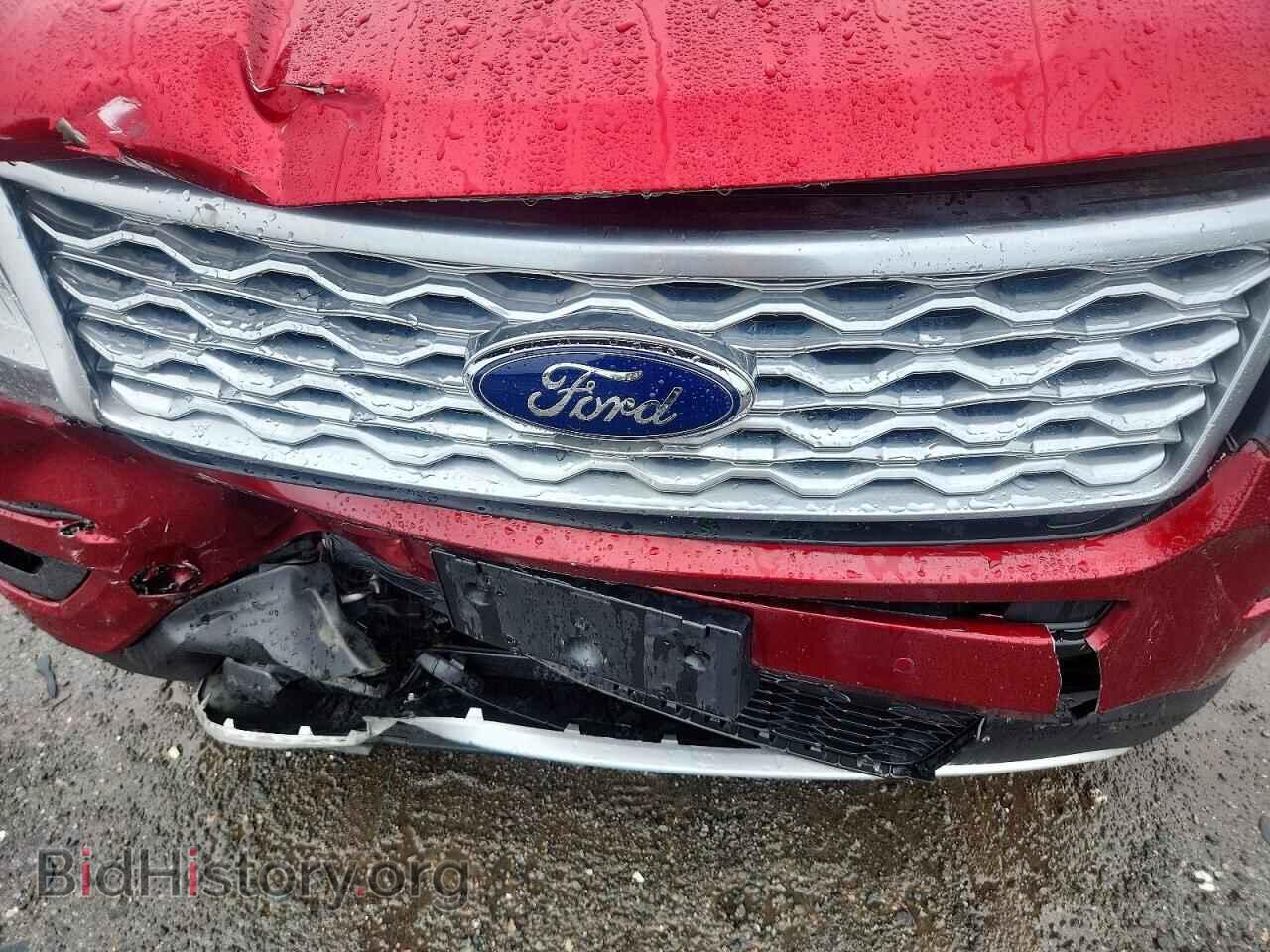 2017 FORD EXPLORER - VIN: 1FM5K8HTXHGC82191 - Photo 12