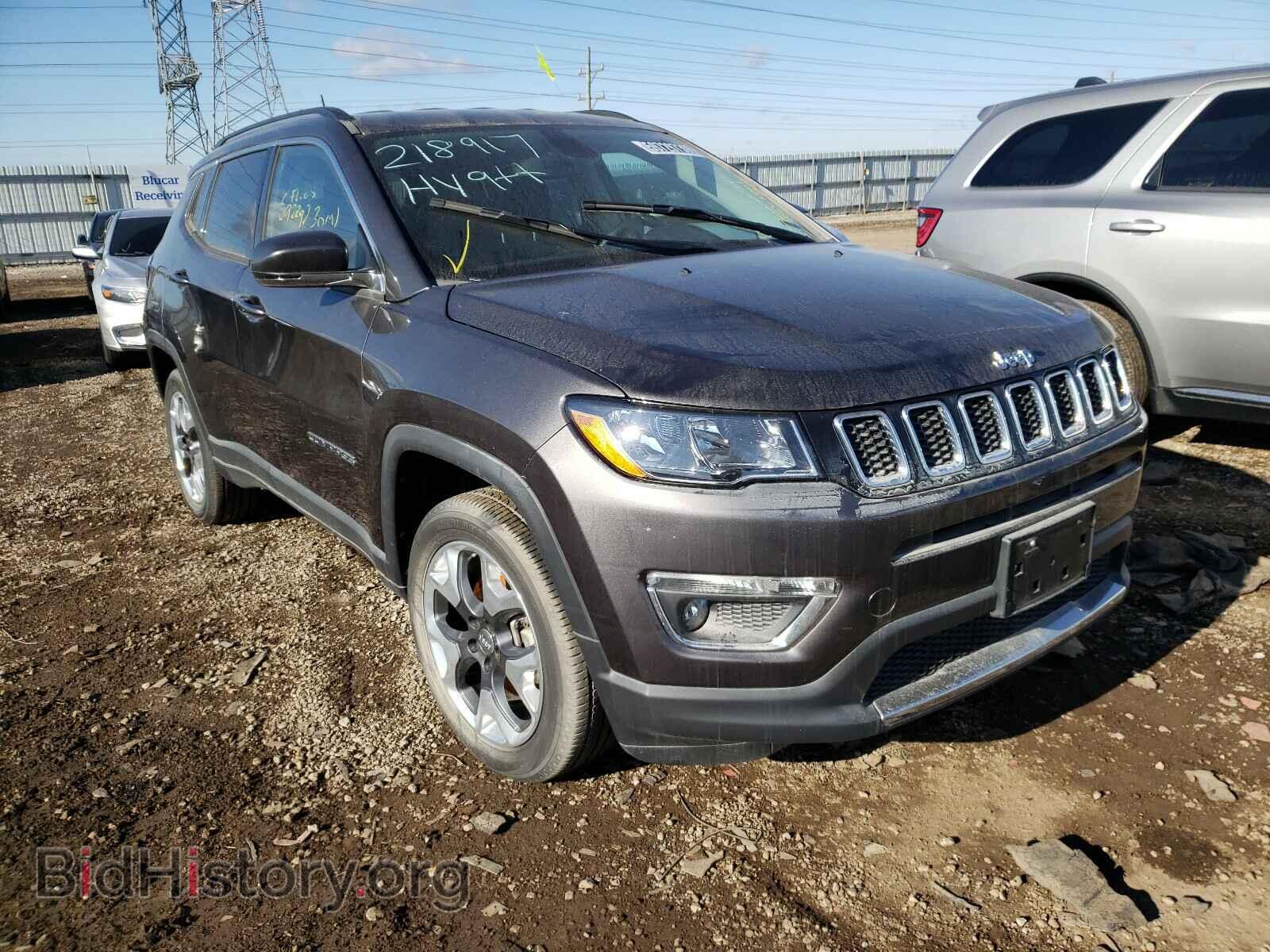 Фотография 3C4NJDCB4KT821888 - JEEP COMPASS 2019