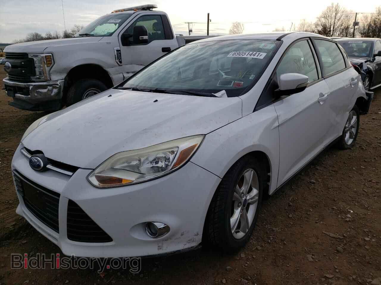 2012 FORD FOCUS - VIN: 1FAHP3K22CL166902 - Фото 3