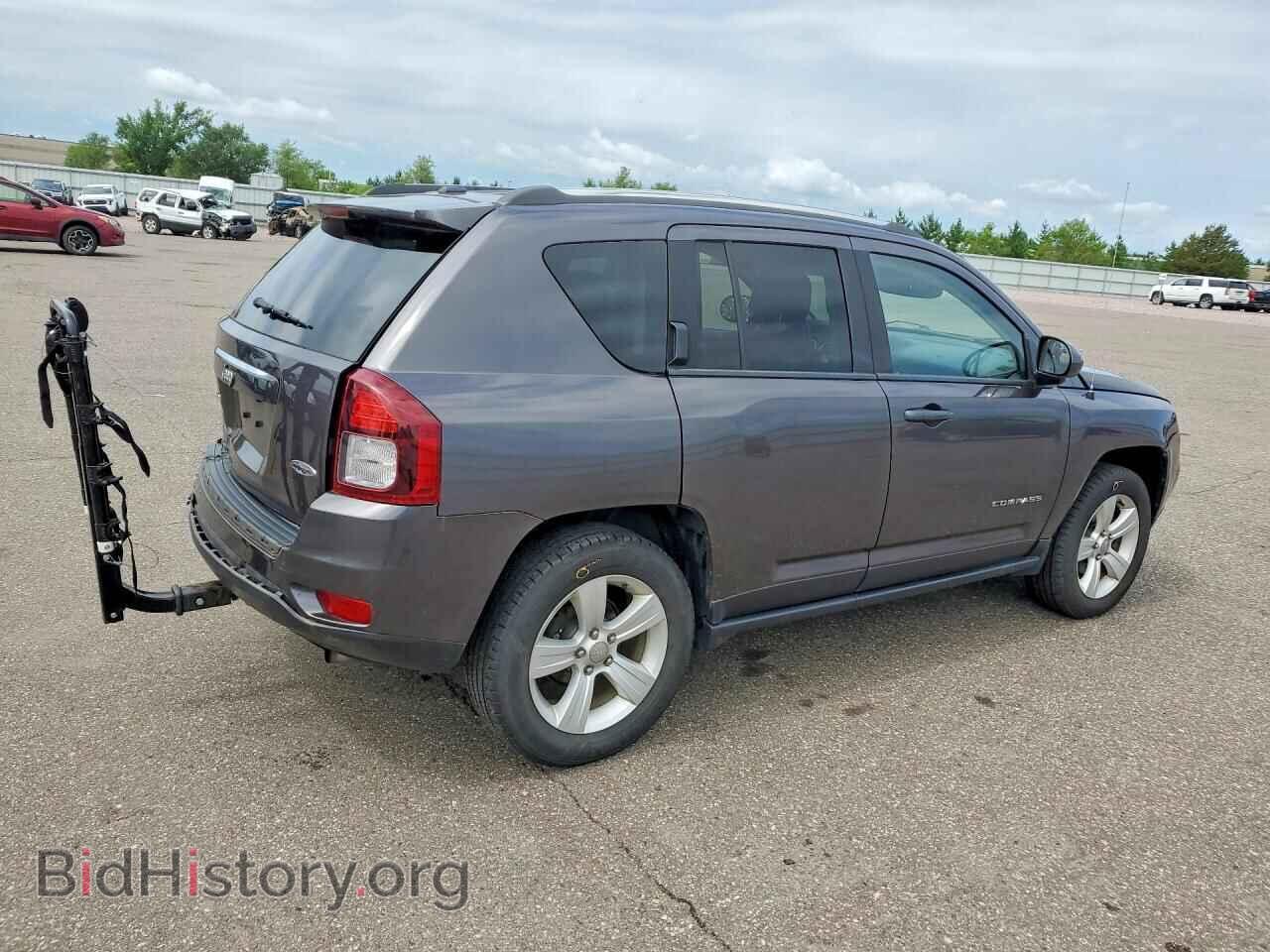 2015 JEEP COMPASS - VIN: 1C4NJDEB7FD396742 - Photo 3