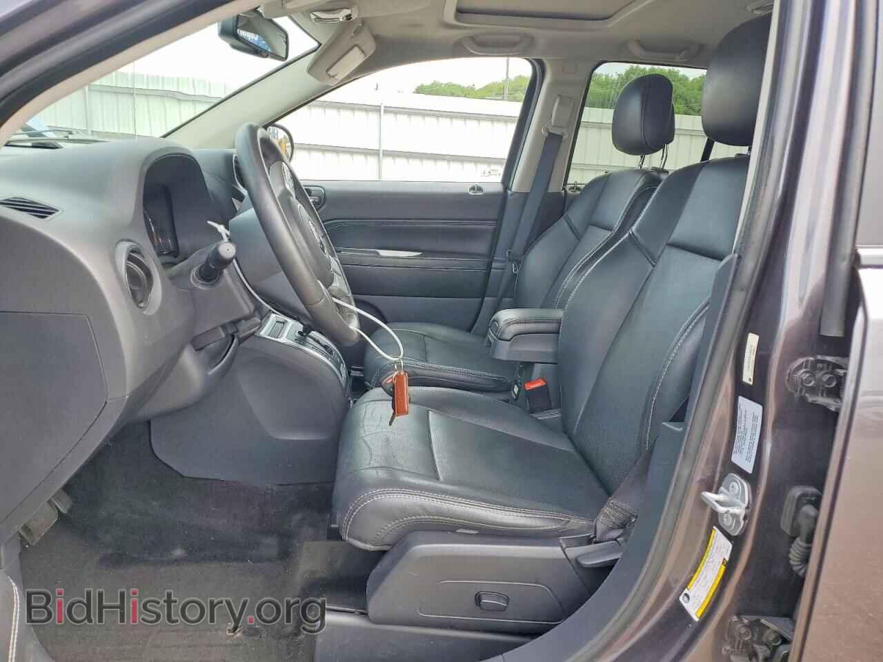 2015 JEEP COMPASS - VIN: 1C4NJDEB7FD396742 - Photo 7