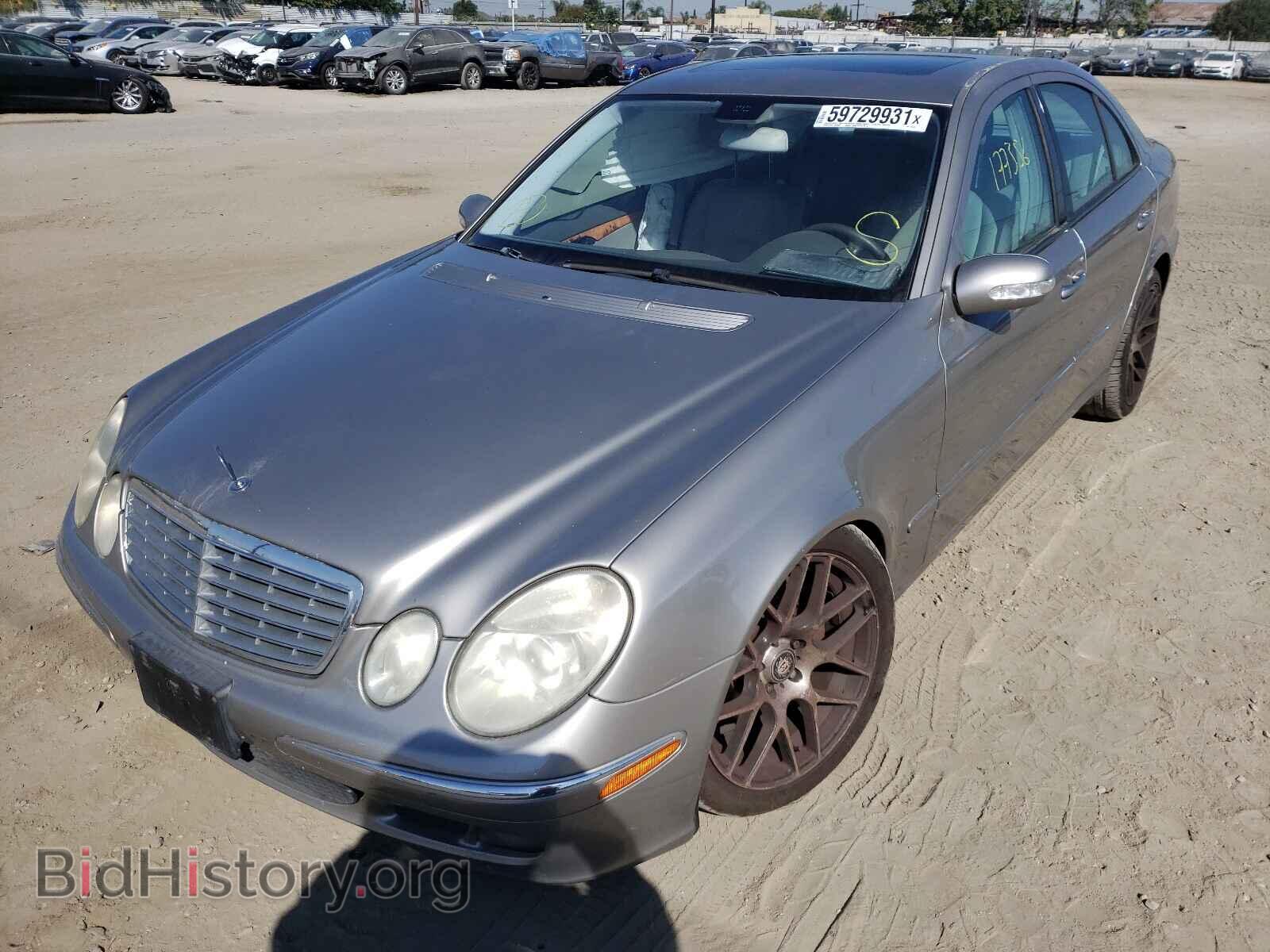 2006 MERCEDES-BENZ E-CLASS - VIN: WDBUF56JX6A911578 - Фото 2