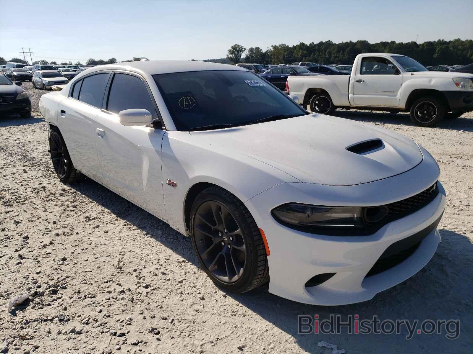 Фотография 2C3CDXGJ6LH182235 - DODGE CHARGER 2020