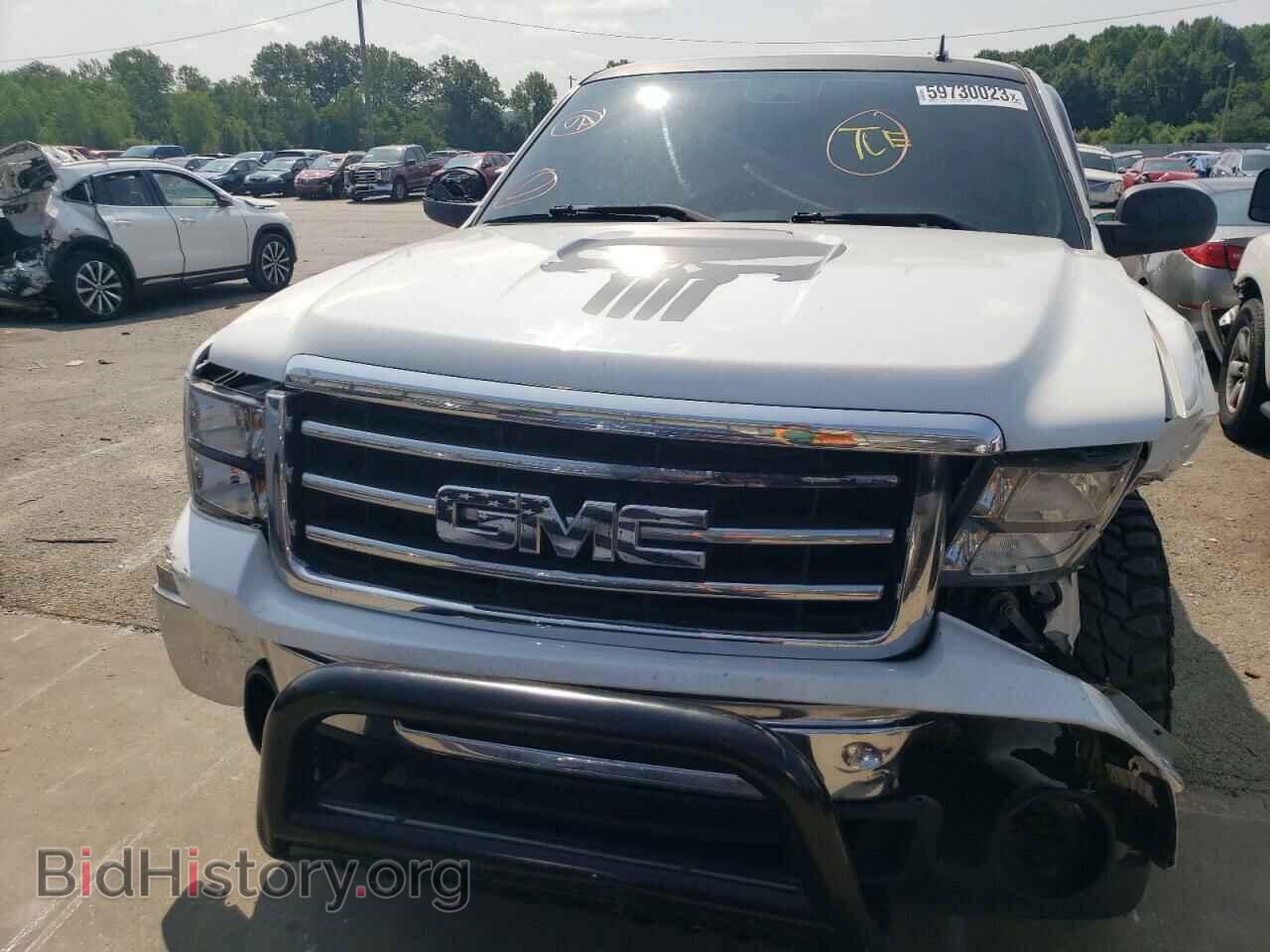 2012 GMC SIERRA - VIN: 1GTR2VEA8CZ211849 - Фото 5