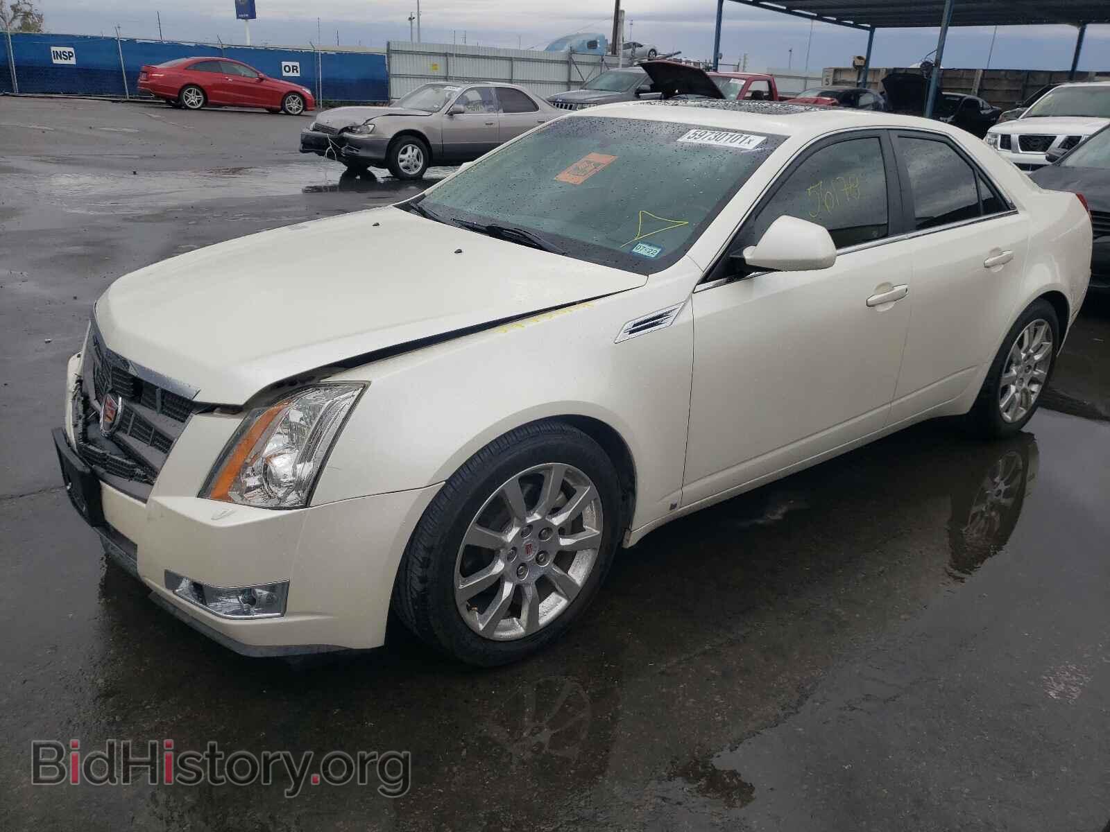 2008 CADILLAC CTS - VIN: 1G6DV57V080188745 - Фото 2