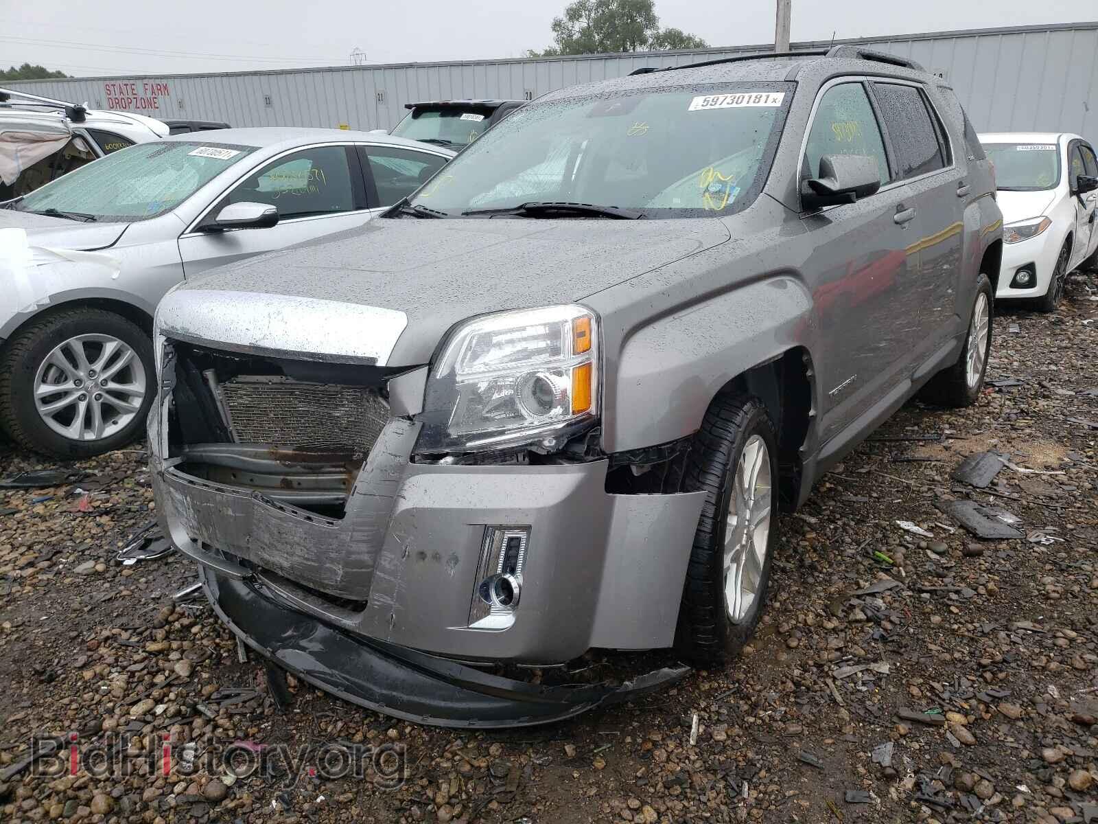 2012 GMC TERRAIN - VIN: 2GKFLTE55C6372490 - Photo 2