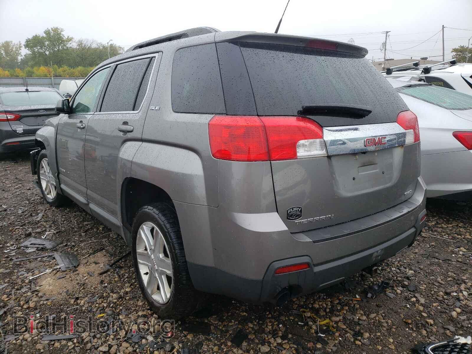 2012 GMC TERRAIN - VIN: 2GKFLTE55C6372490 - Photo 3