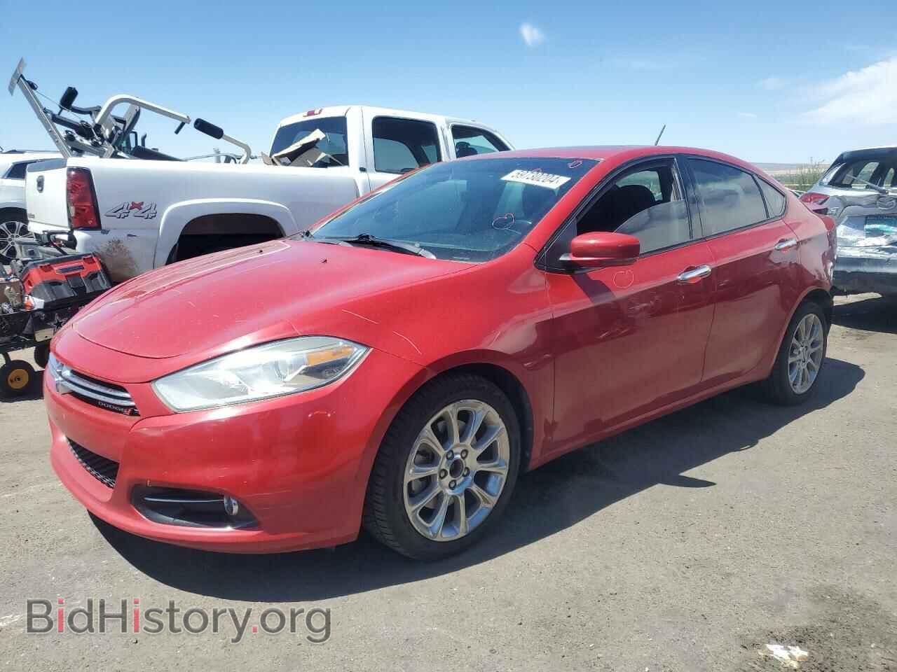 Photo 1C3CDFCA7DD200658 - DODGE DART 2013