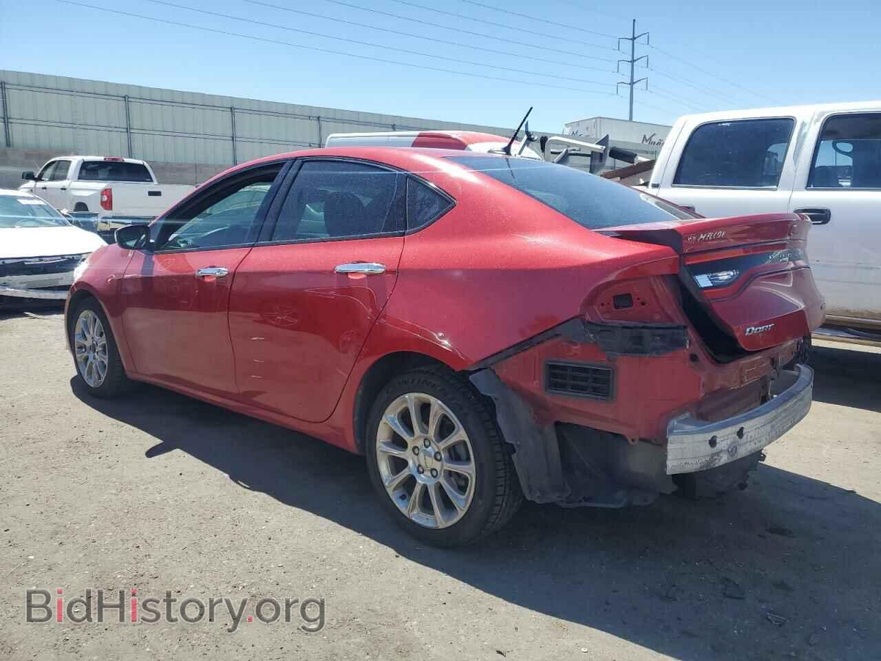 2013 DODGE DART - VIN: 1C3CDFCA7DD200658 - Фото 2