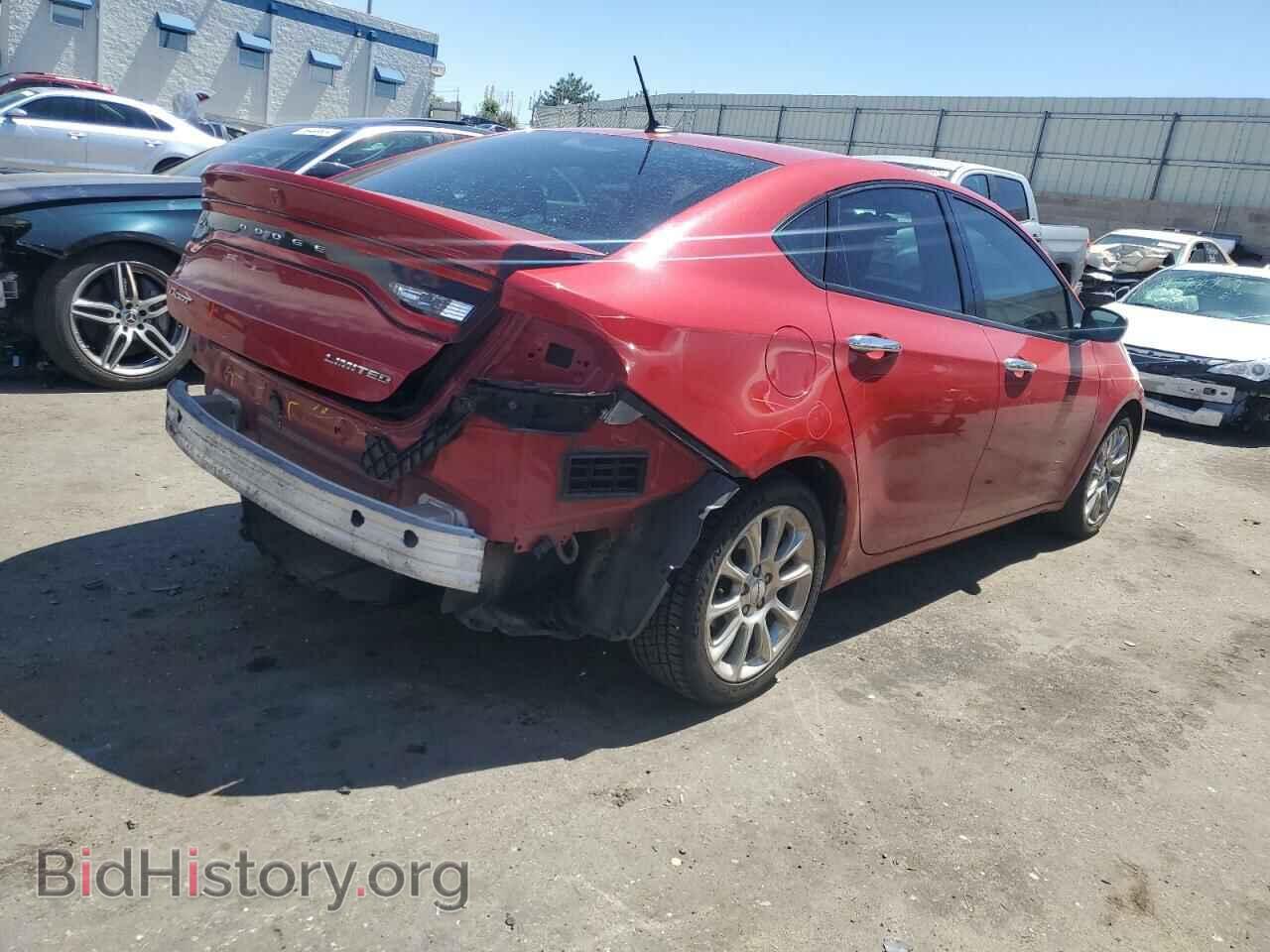 2013 DODGE DART - VIN: 1C3CDFCA7DD200658 - Фото 3