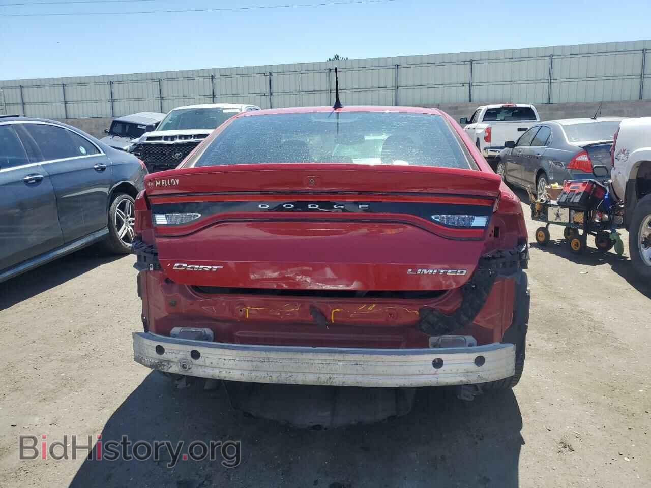 2013 DODGE DART - VIN: 1C3CDFCA7DD200658 - Фото 6