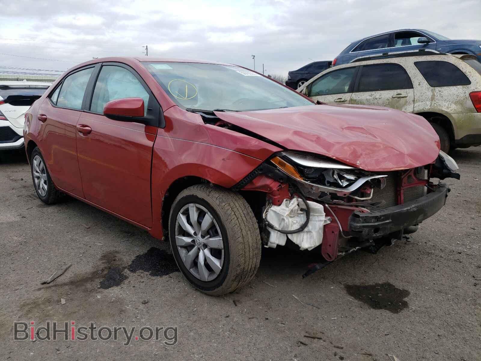 Фотография 2T1BURHE0EC059192 - TOYOTA COROLLA 2014