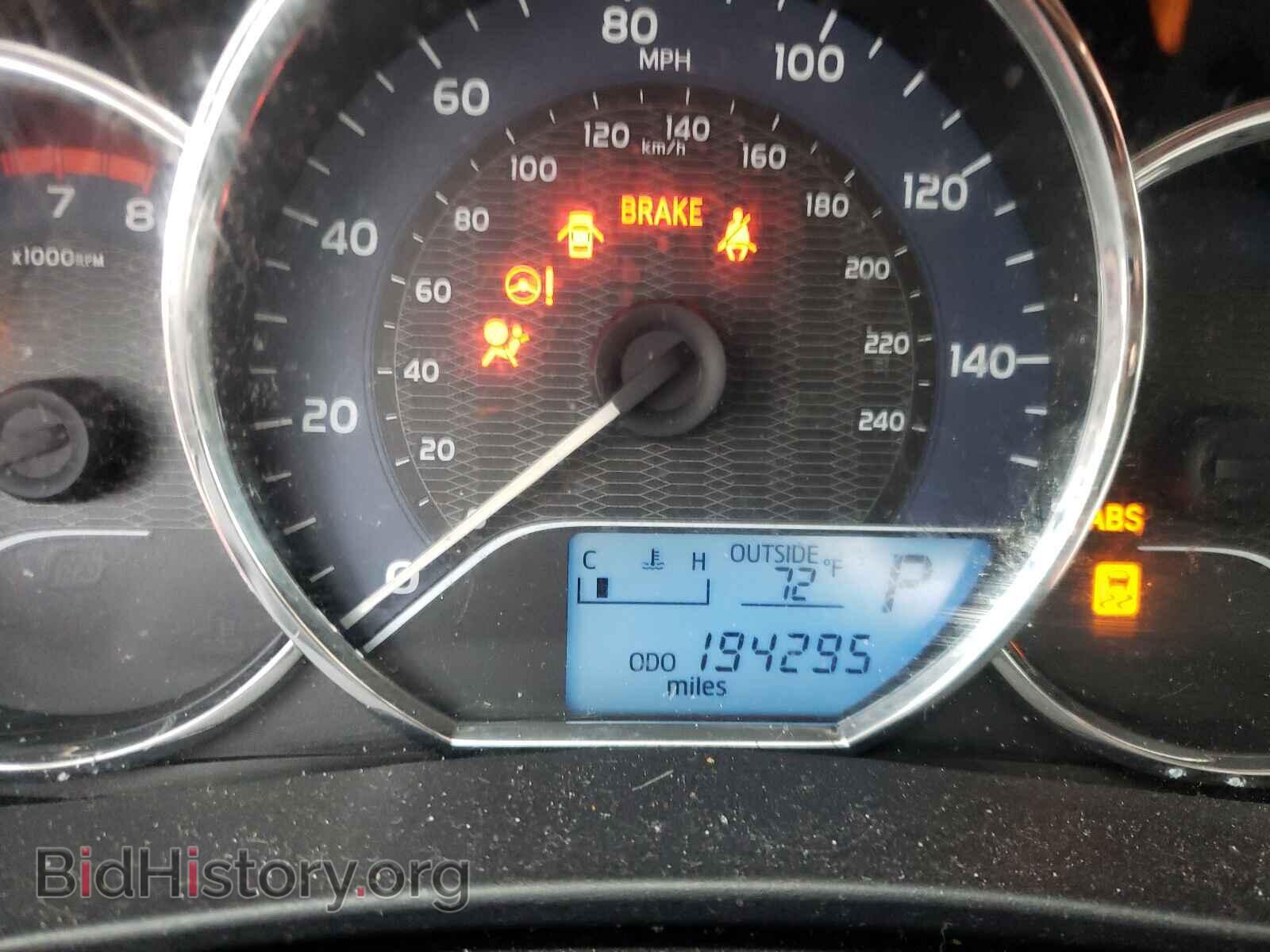 2014 TOYOTA COROLLA - VIN: 2T1BURHE0EC059192 - Фото 8