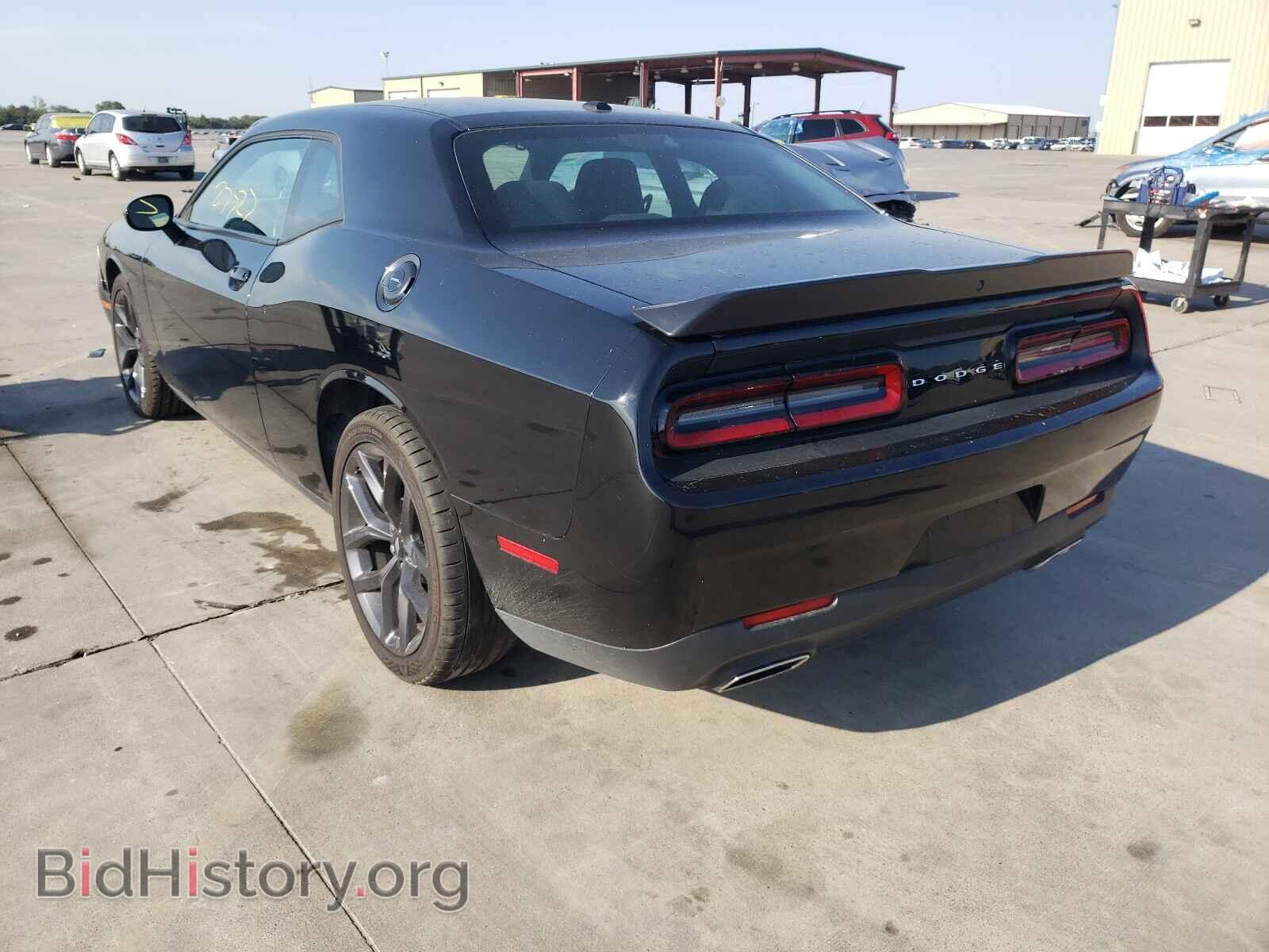 2019 DODGE CHALLENGER - VIN: 2C3CDZAG4KH642662 - Фото 3