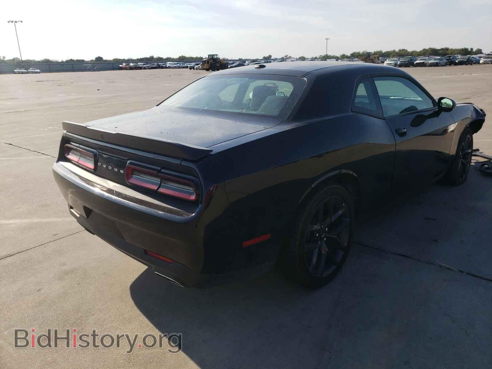 2019 DODGE CHALLENGER - VIN: 2C3CDZAG4KH642662 - Фото 4