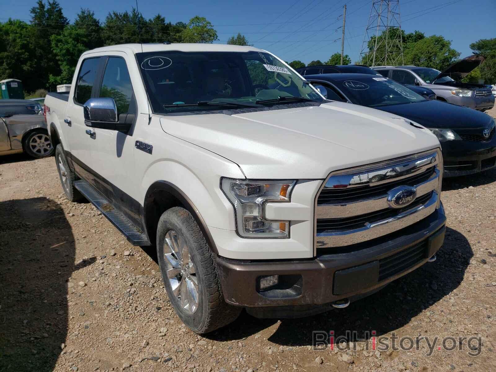 Photo 1FTEW1EF7FFB54380 - FORD F150 2015