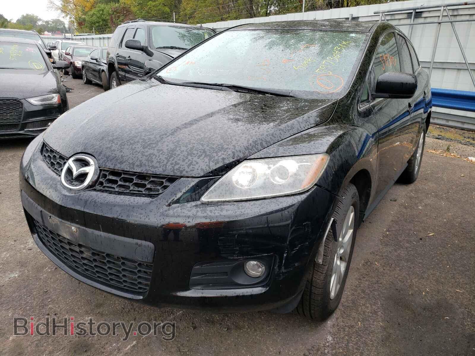 2008 MAZDA CX-7 - VIN: JM3ER29L480184673 - Фото 2