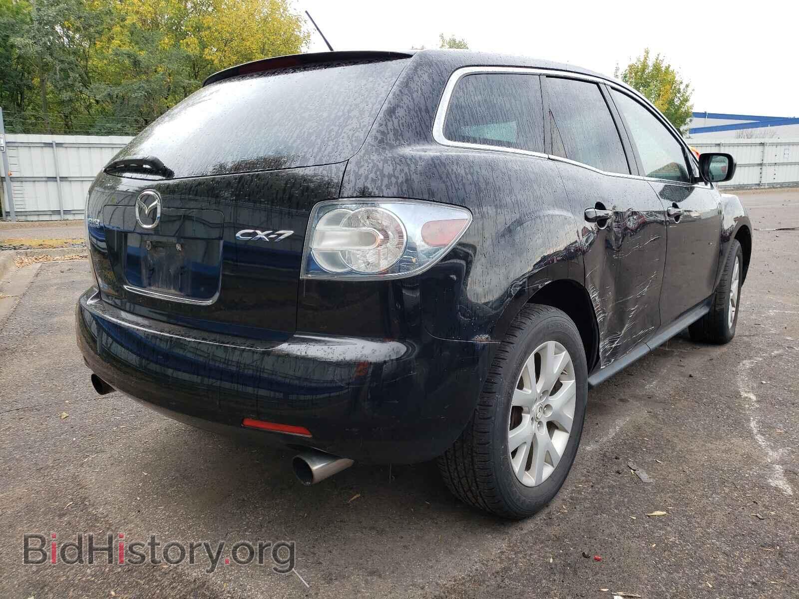 2008 MAZDA CX-7 - VIN: JM3ER29L480184673 - Фото 4