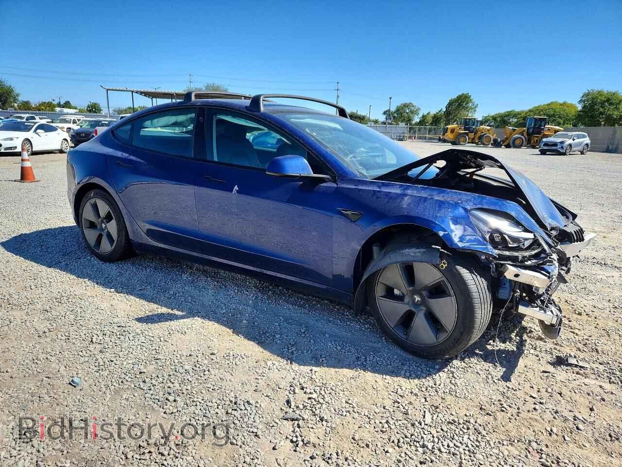 2021 TESLA MODEL 3 - VIN: 5YJ3E1EA4MF940170 - Photo 4