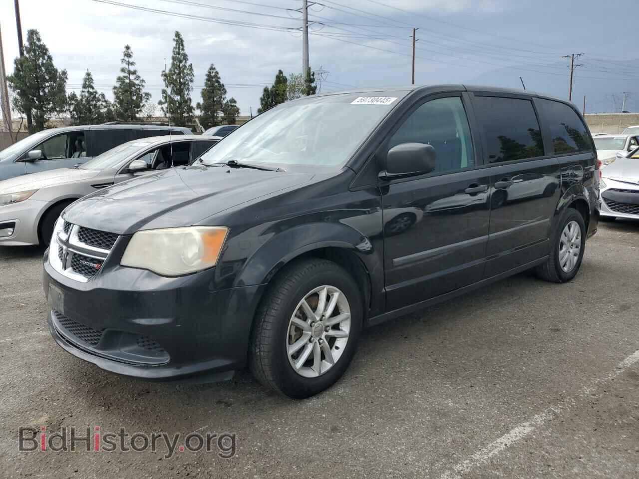 Фотография 2C4RDGBG2DR710494 - DODGE CARAVAN 2013