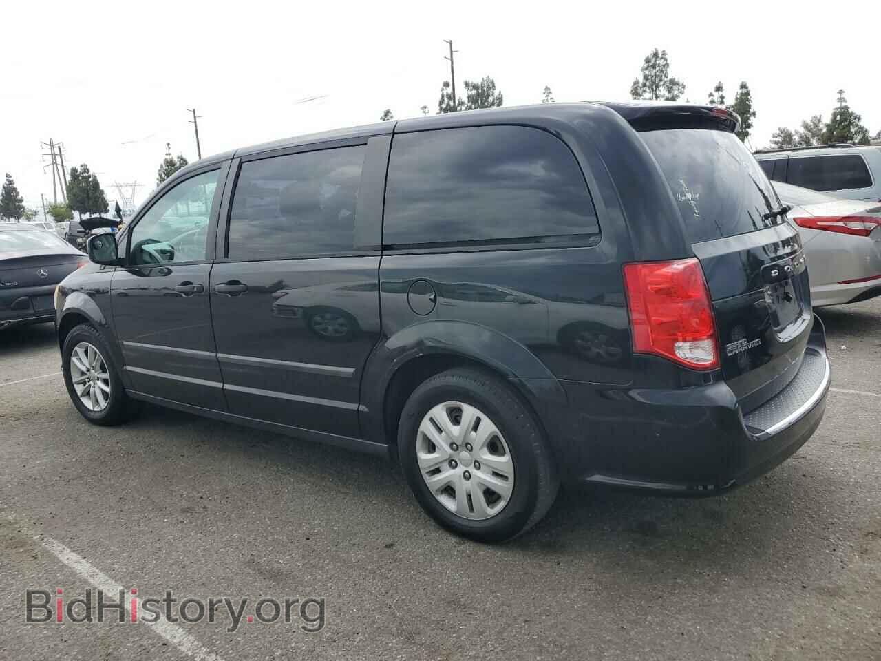 2013 DODGE CARAVAN - VIN: 2C4RDGBG2DR710494 - Фото 2