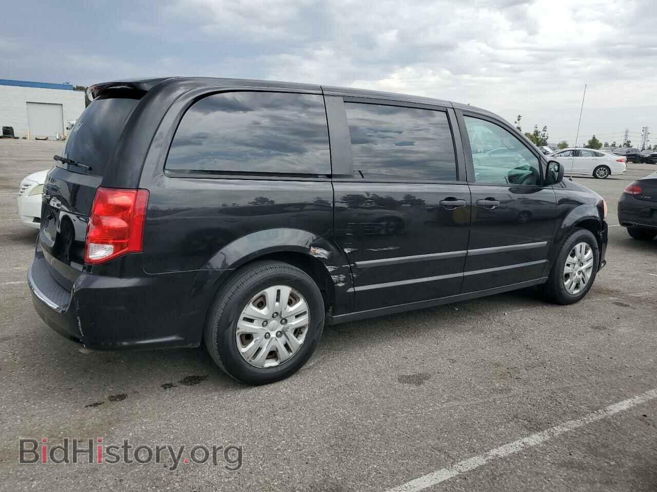 2013 DODGE CARAVAN - VIN: 2C4RDGBG2DR710494 - Фото 3