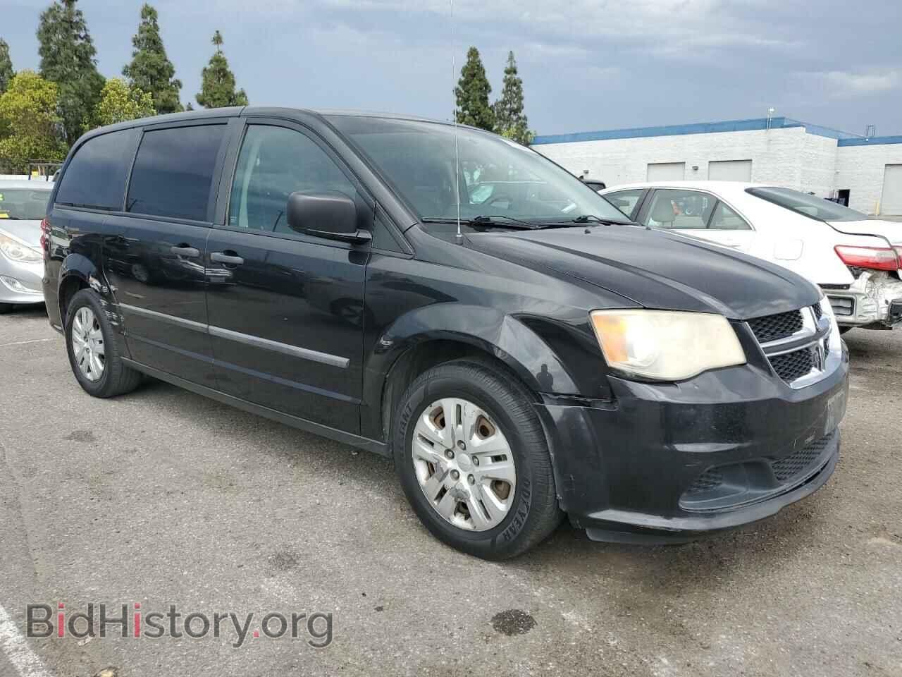 2013 DODGE CARAVAN - VIN: 2C4RDGBG2DR710494 - Фото 4