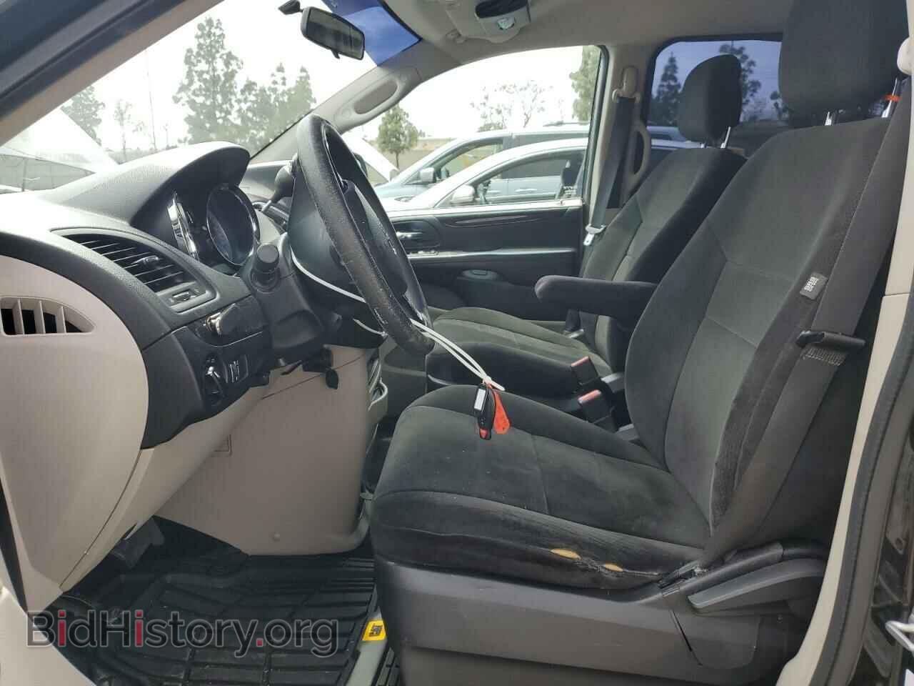 2013 DODGE CARAVAN - VIN: 2C4RDGBG2DR710494 - Фото 7