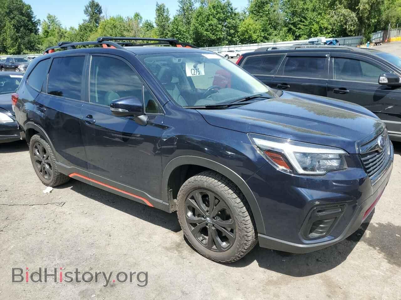 2021 SUBARU FORESTER - VIN: JF2SKARC0MH409274 - Фото 4