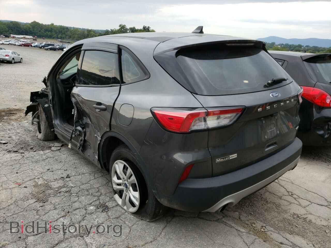 2020 FORD ESCAPE - VIN: 1FMCU9F61LUC42791 - Фото 3