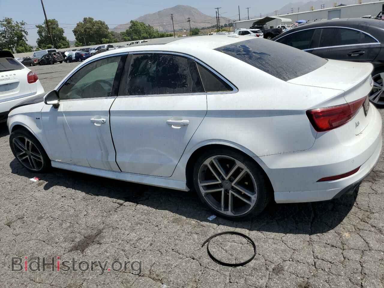 2018 AUDI A3 - VIN: WAUGUGFF2J1043156 - Photo 2