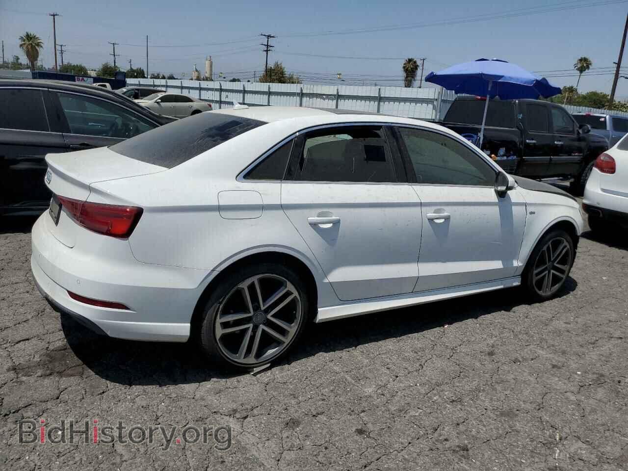 2018 AUDI A3 - VIN: WAUGUGFF2J1043156 - Photo 3