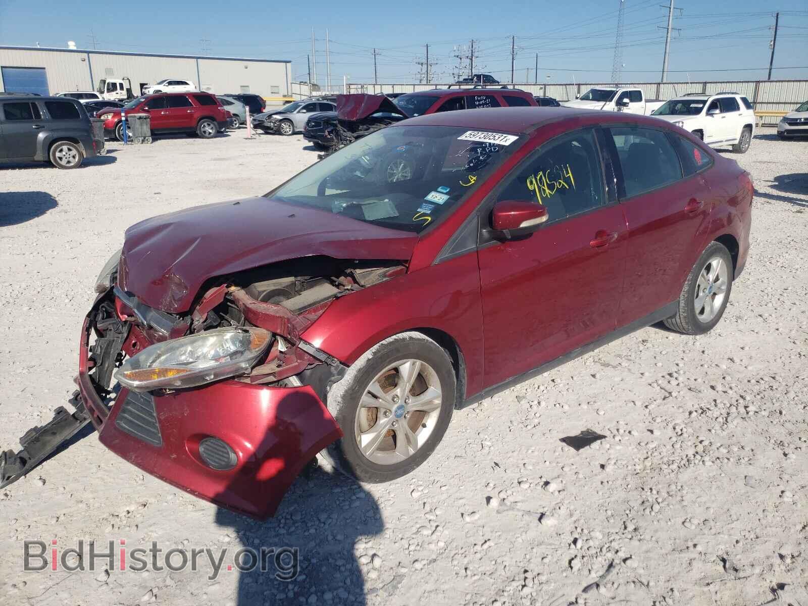 2013 FORD FOCUS - VIN: 1FADP3F29DL286237 - Фото 2