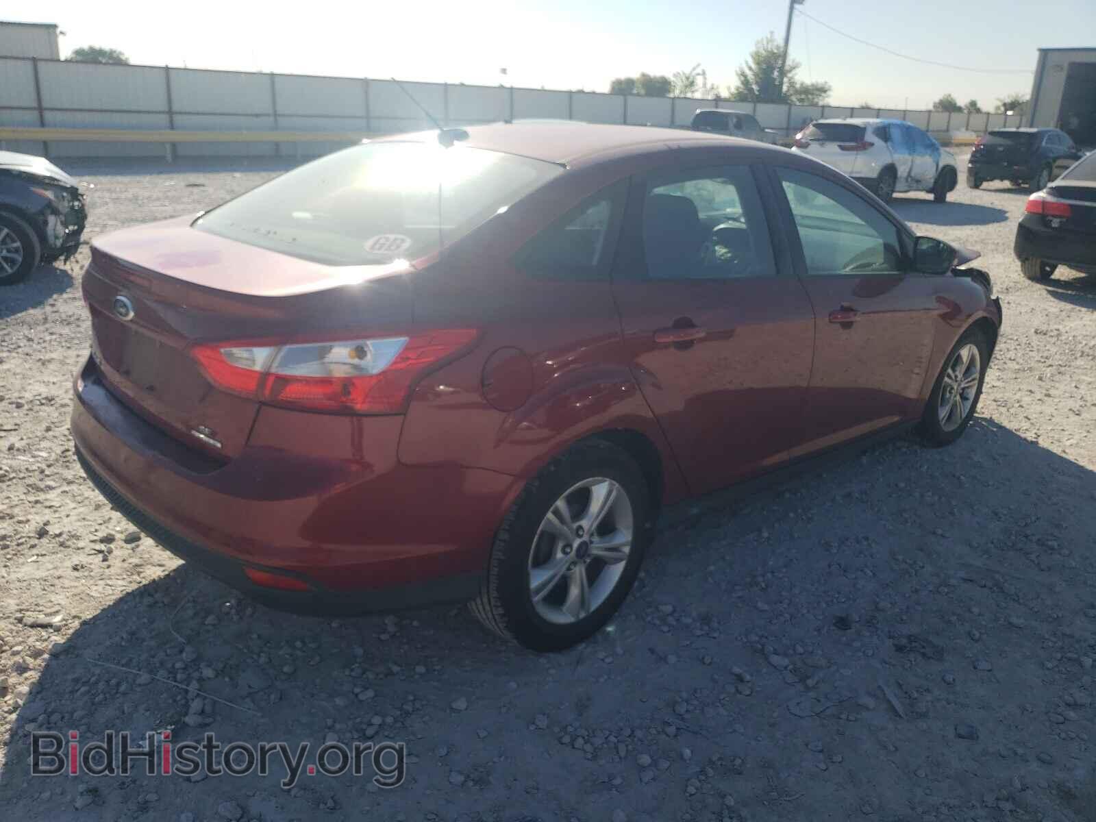 2013 FORD FOCUS - VIN: 1FADP3F29DL286237 - Фото 4