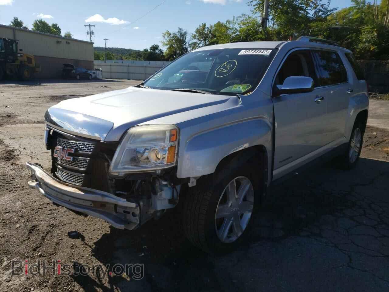 2010 GMC TERRAIN - VIN: 2CTFLHEY4A6322331 - Фото 2