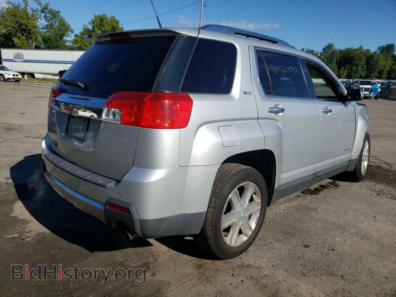 2010 GMC TERRAIN - VIN: 2CTFLHEY4A6322331 - Фото 4