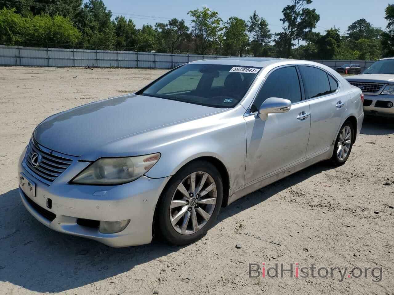 Photo JTHCL5EF9A5007174 - LEXUS LS460 2010