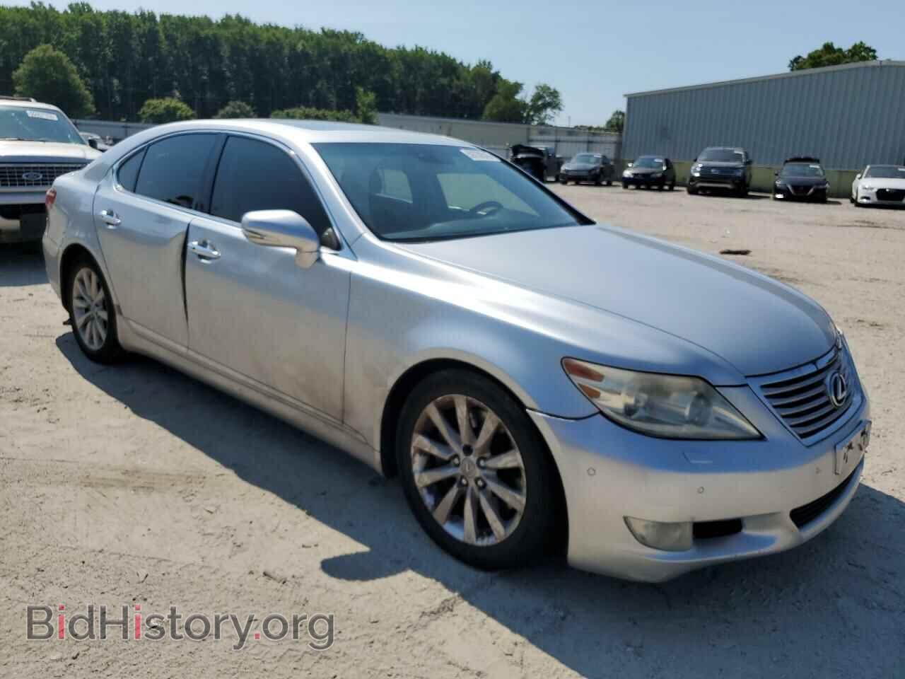 2010 LEXUS LS460 - VIN: JTHCL5EF9A5007174 - Фото 4
