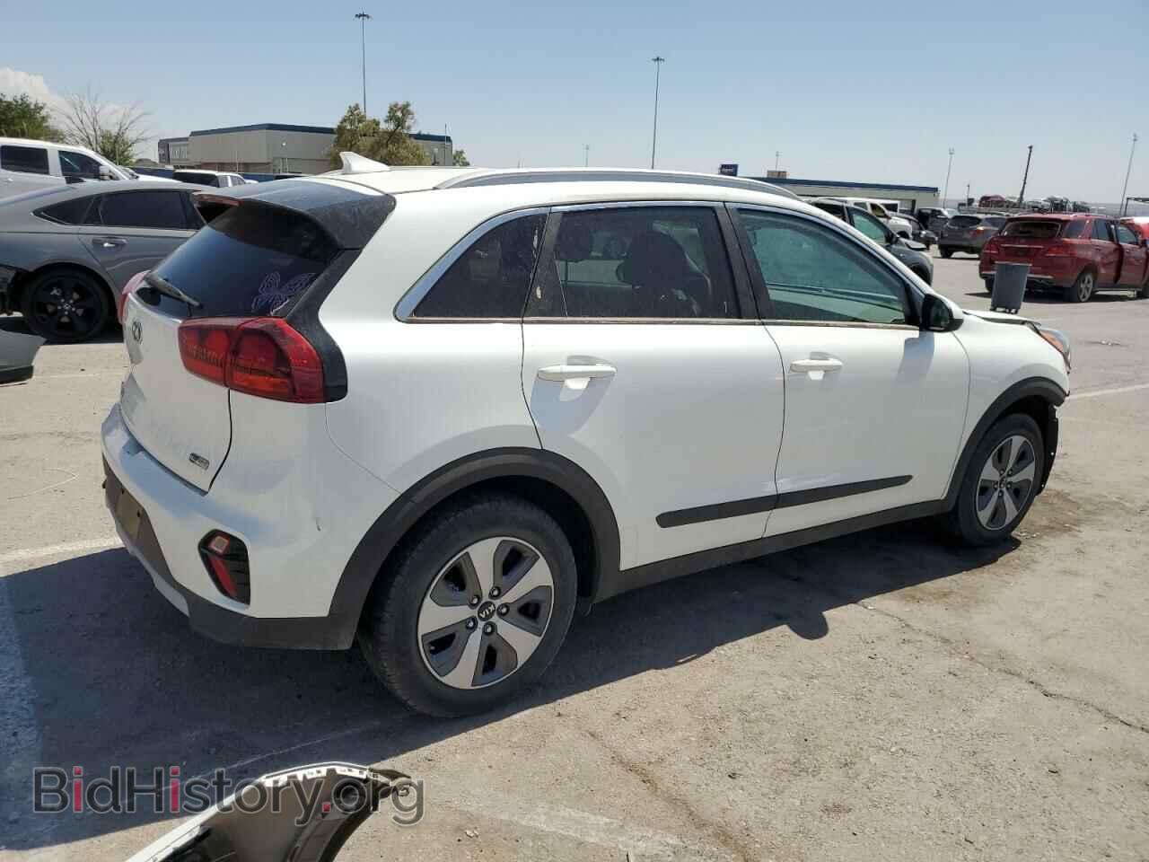 2021 KIA NIRO - VIN: KNDCB3LCXM5489076 - Фото 3