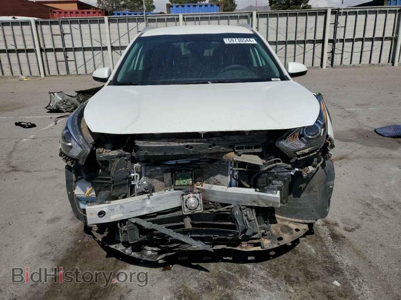2021 KIA NIRO - VIN: KNDCB3LCXM5489076 - Фото 5